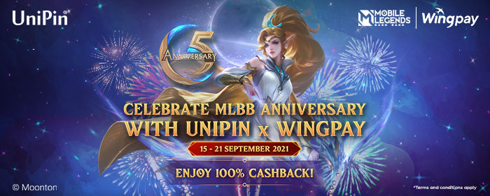 UniPin x WingPay MLBB Anniversary – Cambodia